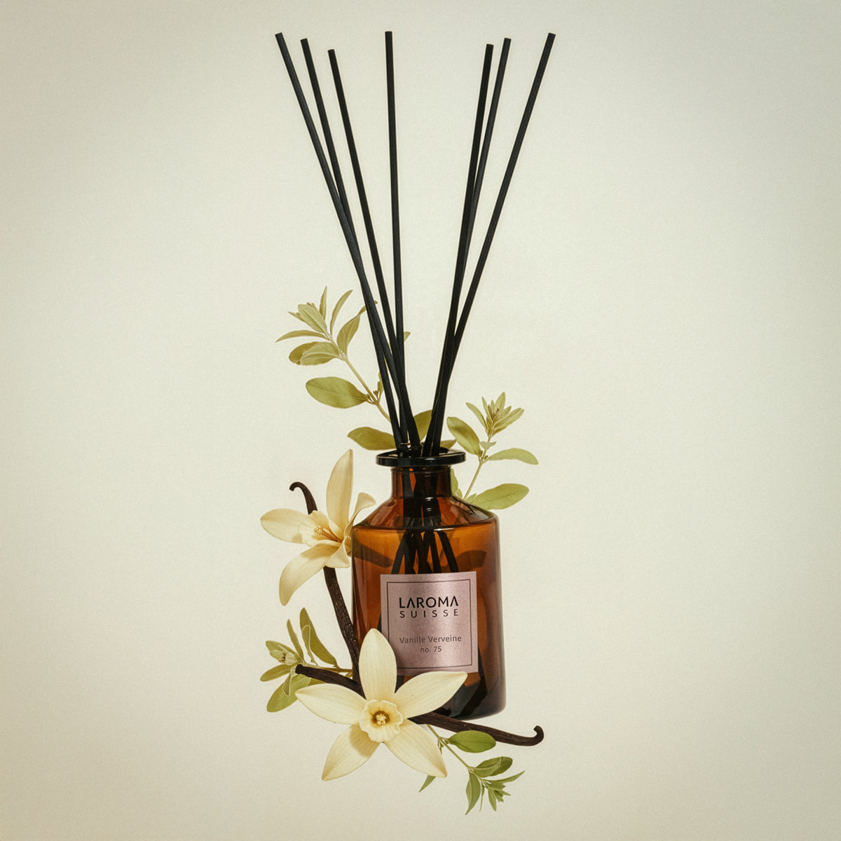 Vanille Verveine Reed Diffuser 200ml Barrique Roségold Raumduft