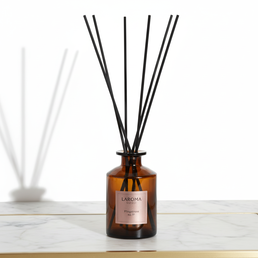 Pfingstrose Reed Diffuser 200ml Barrique Roségold Raumduft