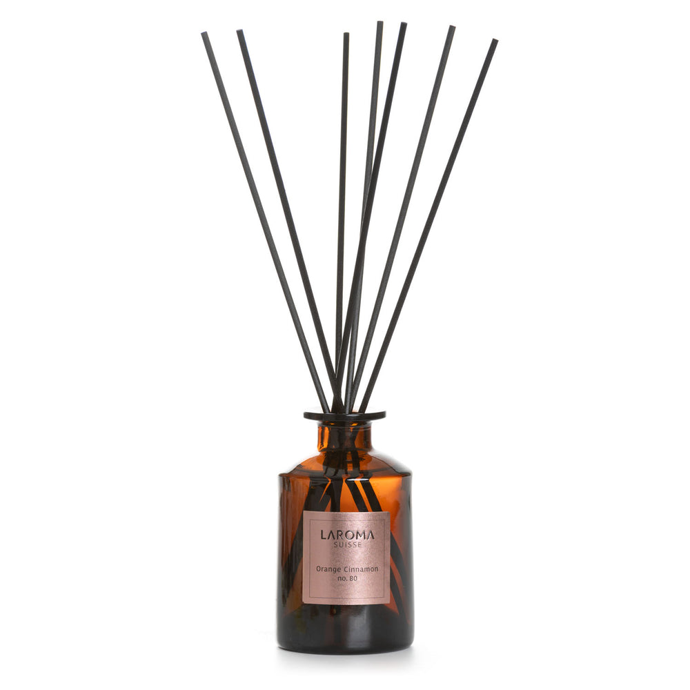 Orange Cinnamon Reed Diffuser 200ml Barrique Roségold