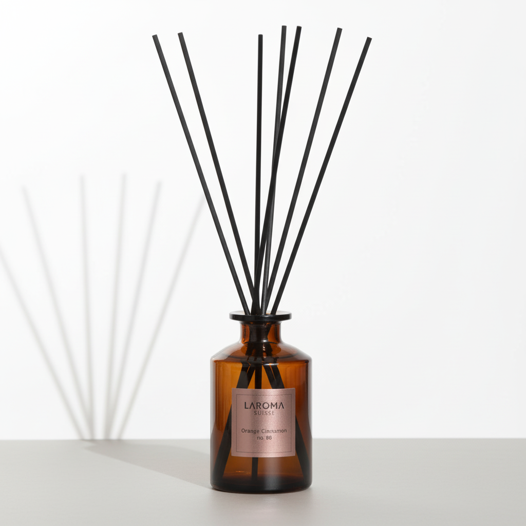 Orange Cinnamon Reed Diffuser 200ml Barrique Roségold