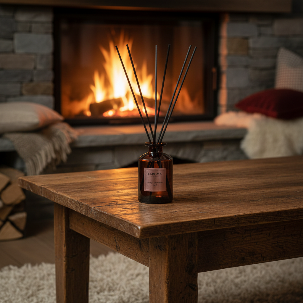 Orange Cinnamon Reed Diffuser 200ml Barrique Roségold