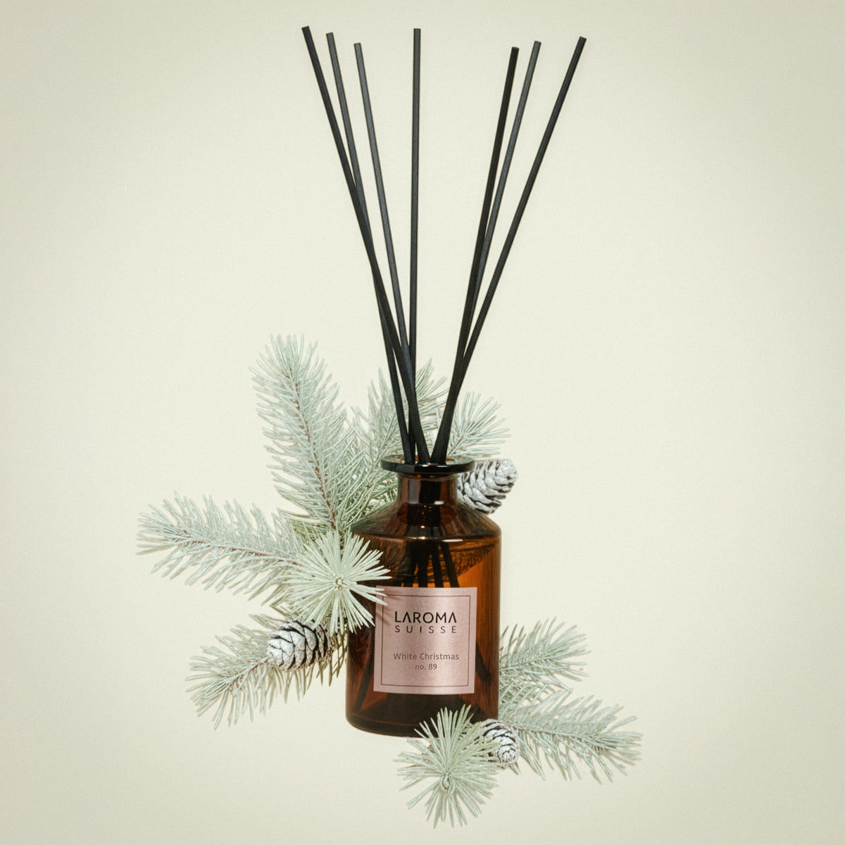 White Christmas Reed Diffuser 200ml Barrique Roségold