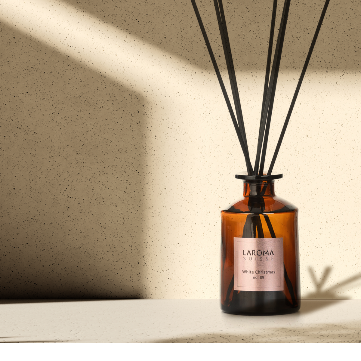 White Christmas Reed Diffuser 200ml Barrique Roségold