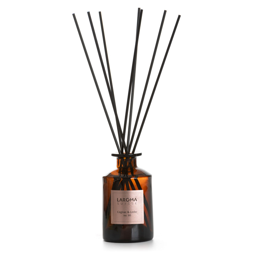 Cognac & Leder Reed Diffuser 200ml Barrique Roségold