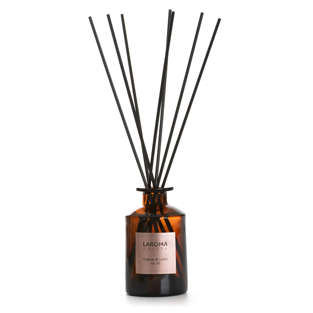 Cognac & Leder Reed Diffuser 200ml Barrique Roségold