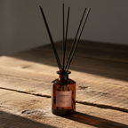 Cognac & Leder Reed Diffuser 200ml Barrique Roségold