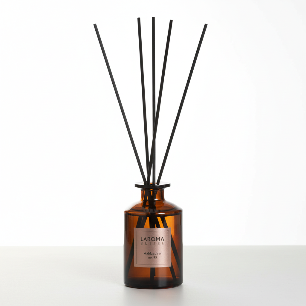 Waldzauber Reed Diffuser 200ml Barrique Roségold