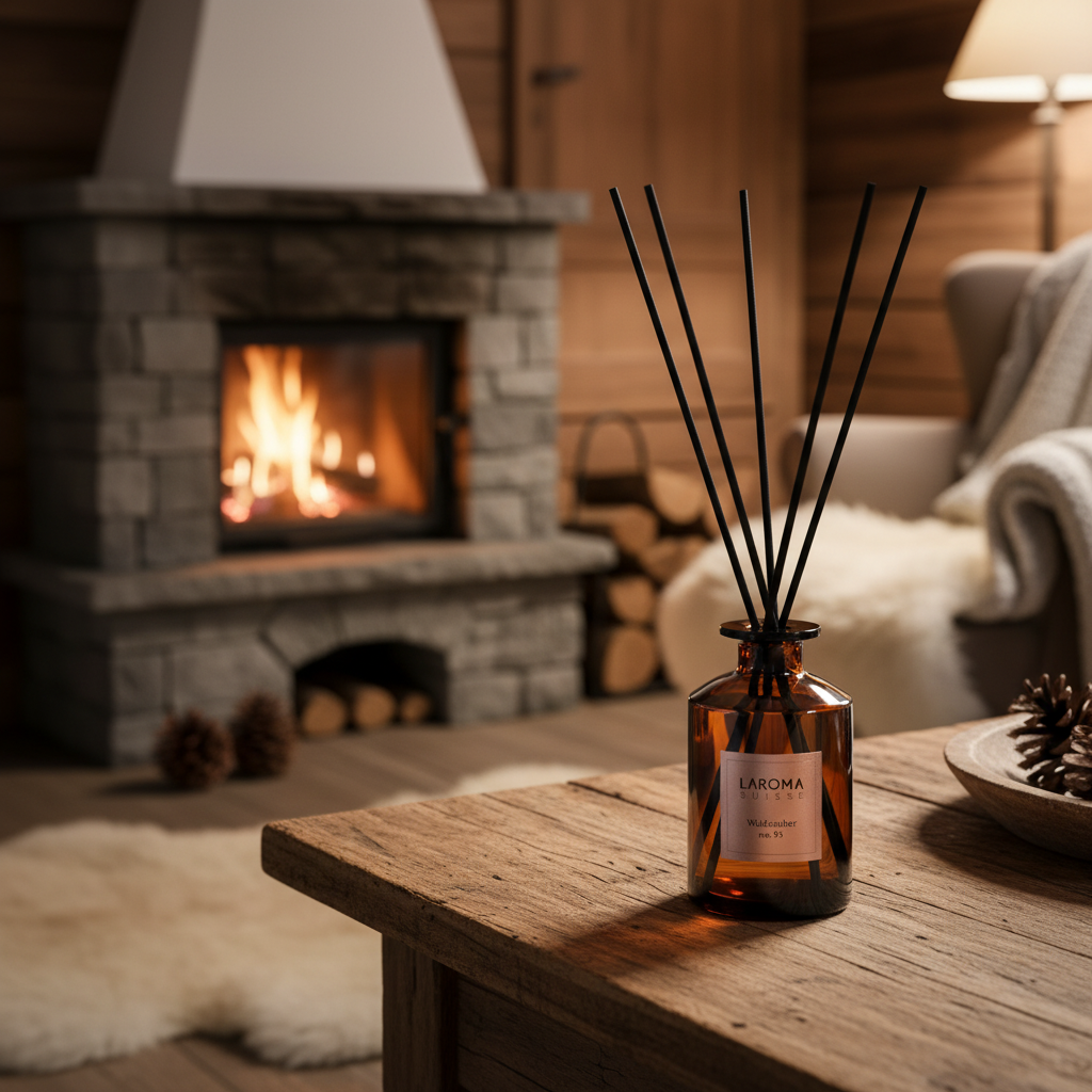 Waldzauber Reed Diffuser 200ml Barrique Roségold