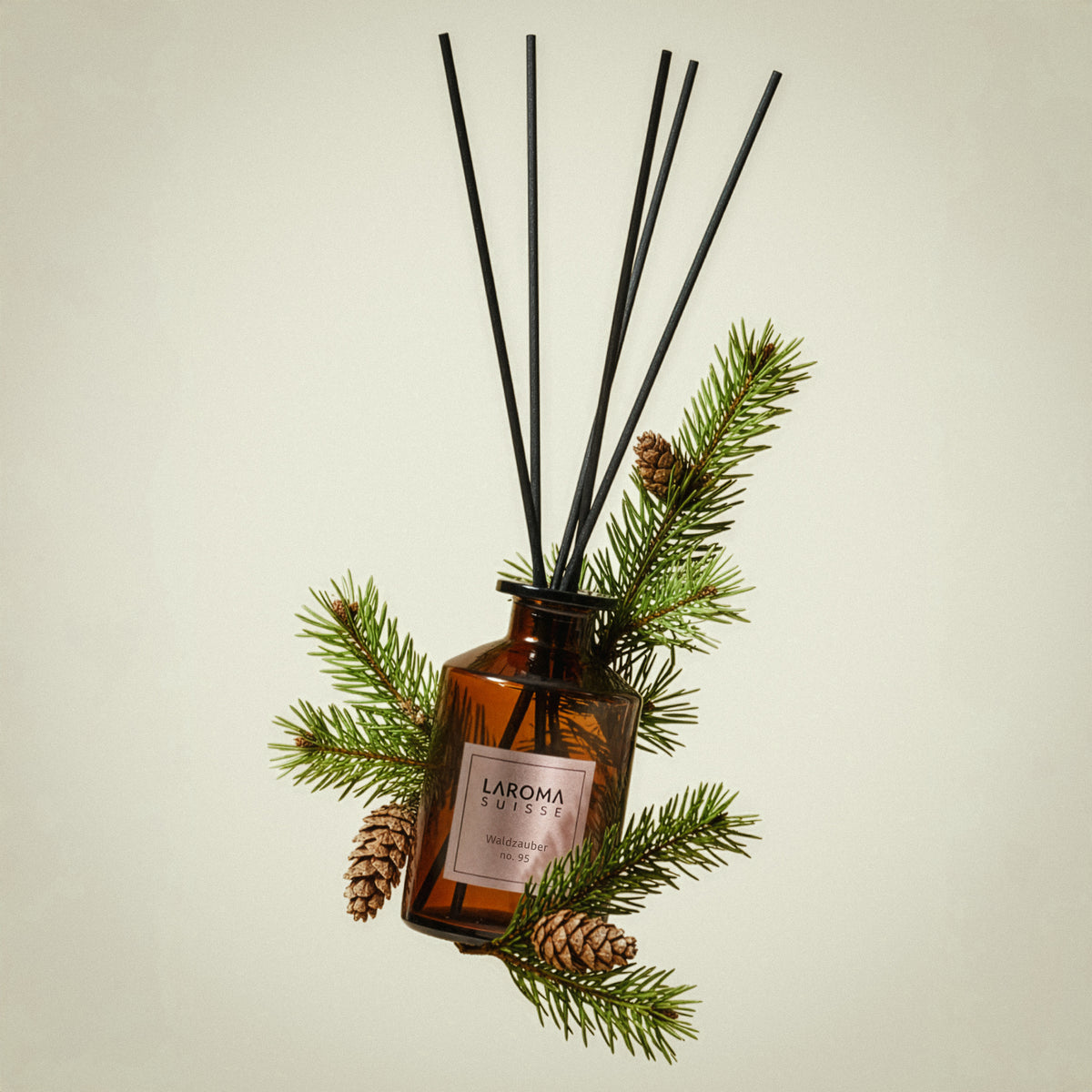 Waldzauber Reed Diffuser 200ml Barrique Roségold