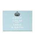 Bade-Pralinen "Keep calm & take a bath" 6er Set