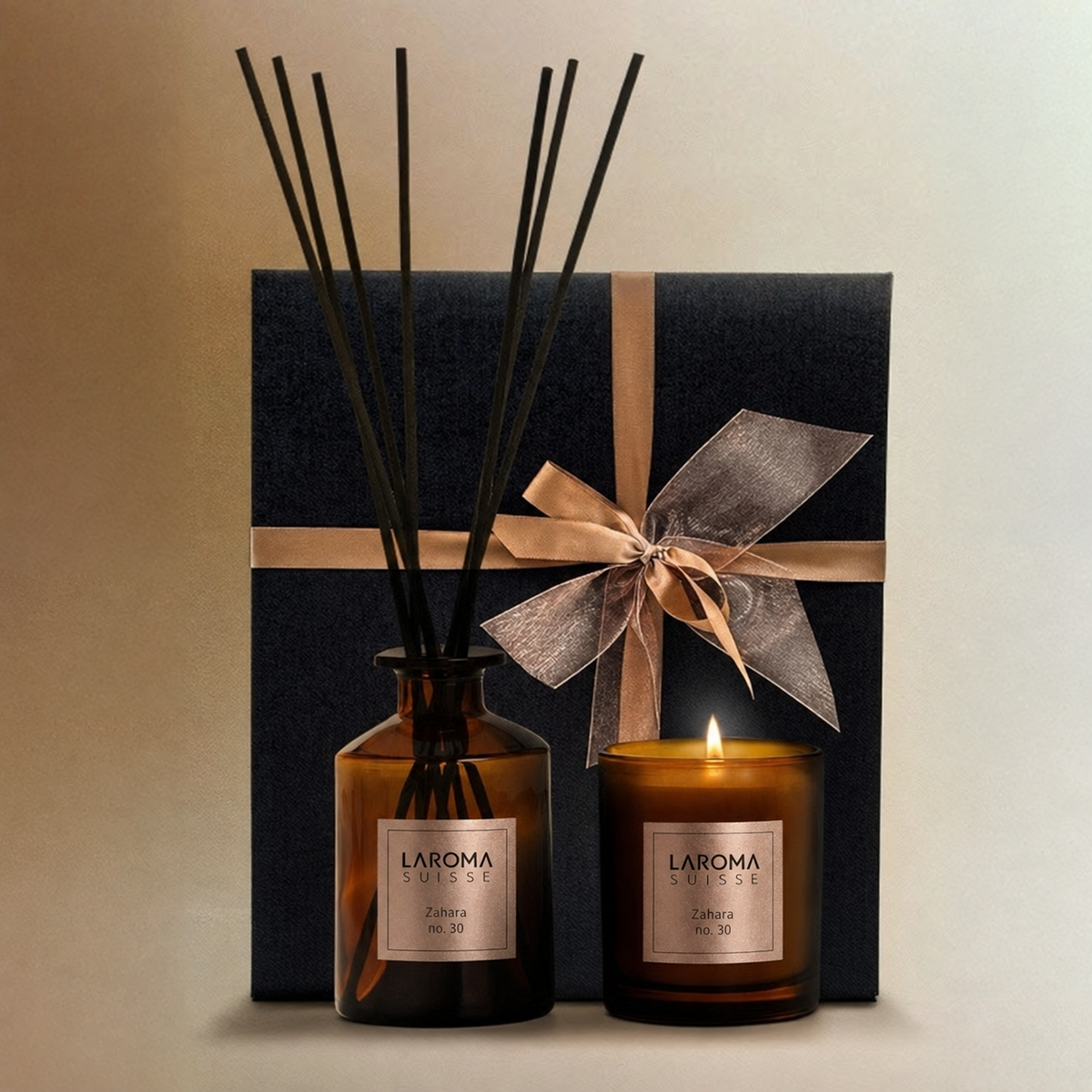 Geschenkset Diffuser 200ml + Kerze 200g
