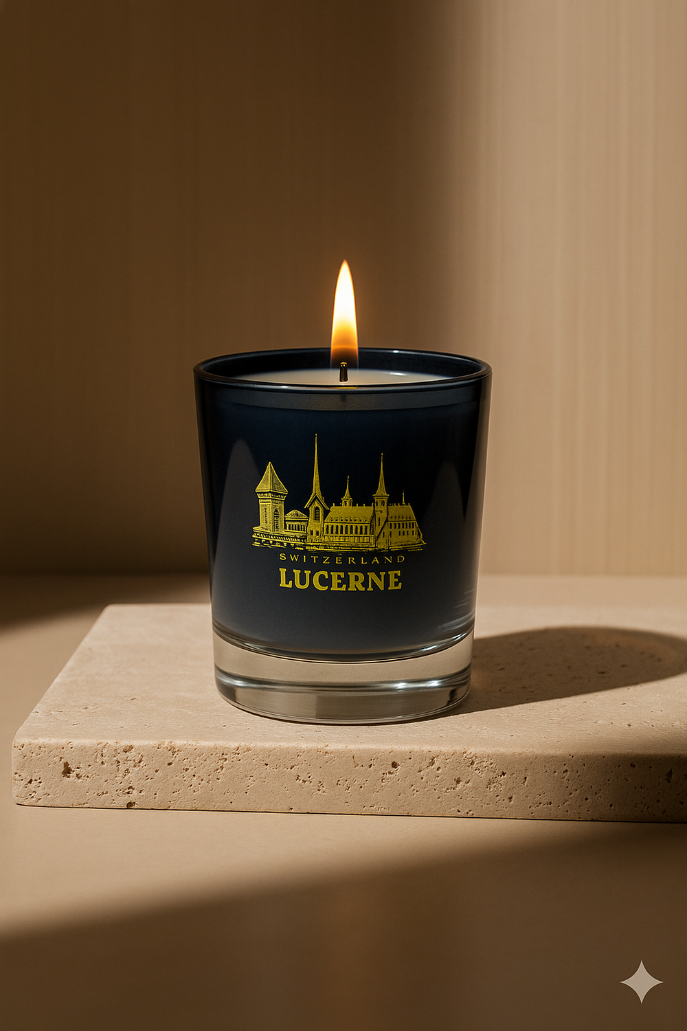 Leuchtkerze Blacktone