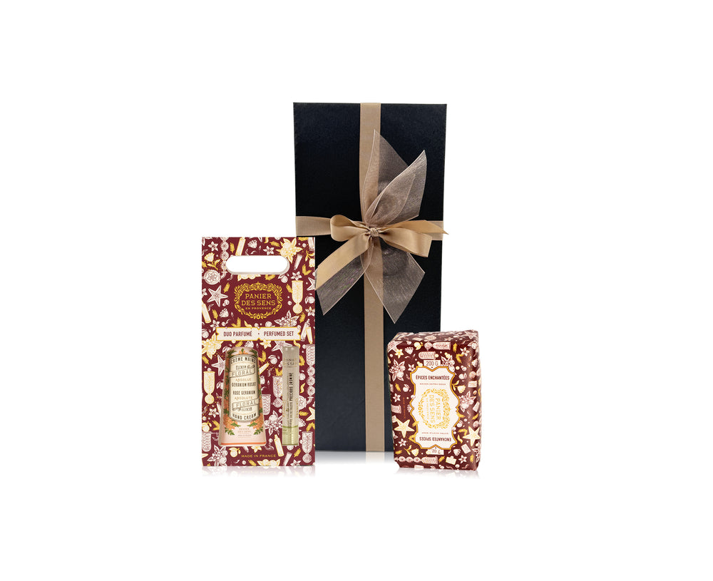 Wohlfühl-Set im Weihnachtsdesign