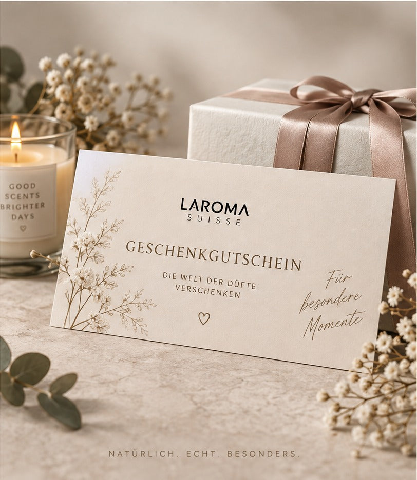 LAROMA SUISSE Geschenkgutschein